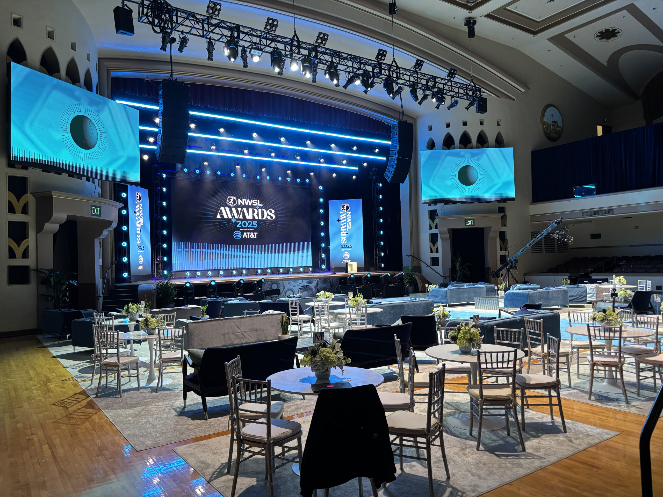 NWSL Awards Theater